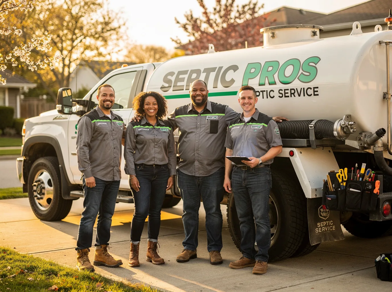 Septic Tank Pumping company in Waldron, WA